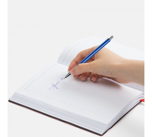 Ручка шариковая Slim Beam, ярко-синяя Ручка шариковая Slim Beam, ярко-синяя