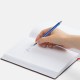 Ручка шариковая Slim Beam, ярко-синяя