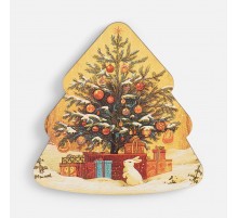 Пазл фигурный «Елочка»