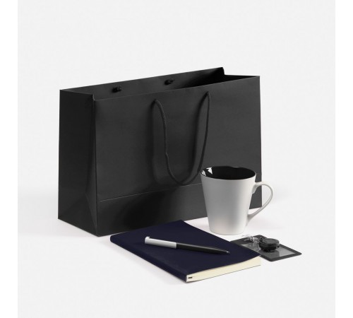 Набор Flat White, черный Набор Flat White, черный