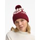 Шапка Wintertude, красная с белым