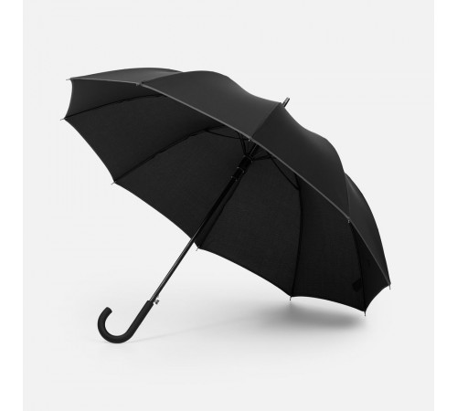 Зонт-трость Abrego, черный