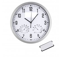 Часы настенные Insert2, белые