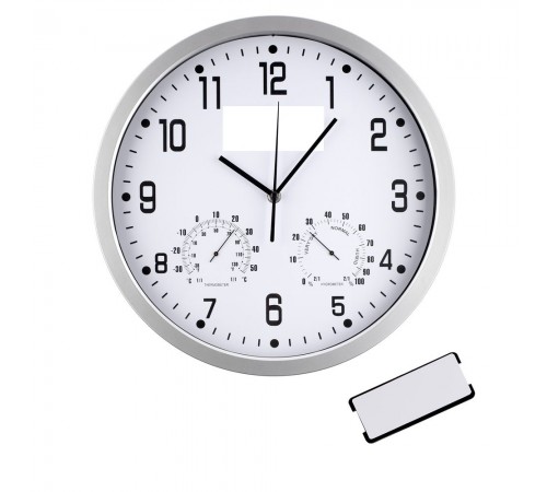 Часы настенные Insert2, белые