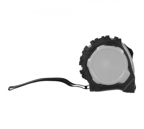 Рулетка Mittari с магнитным наконечником, 5 м, серая