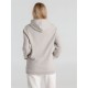 Толстовка с капюшоном унисекс Hoodie, дымчато-серая