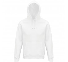 Толстовка унисекс Stellar, белая