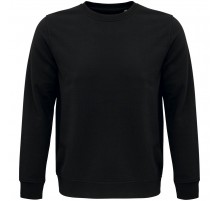 Свитшот унисекс Comet, черный