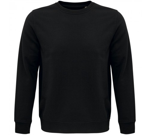 Свитшот унисекс Comet, черный