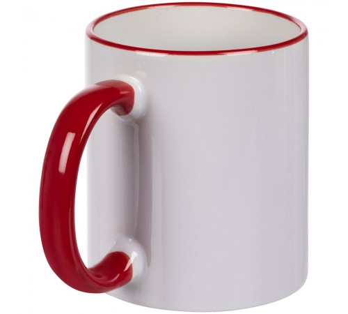Кружка Rimo для сублимационной печати, красная