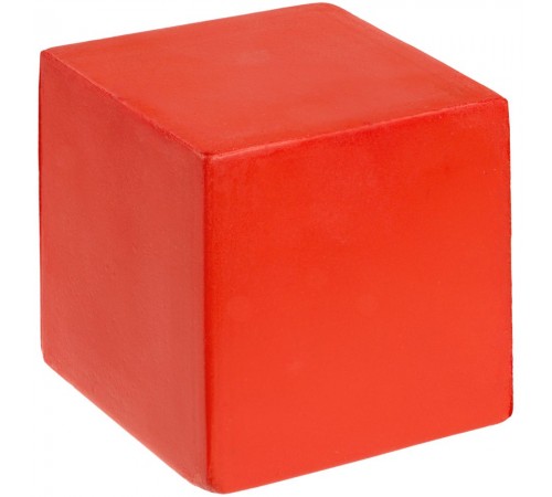 Антистресс «Кубик», красный