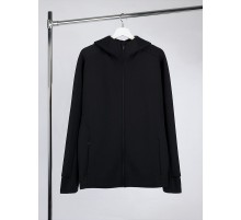 Куртка с капюшоном унисекс Begi, черная