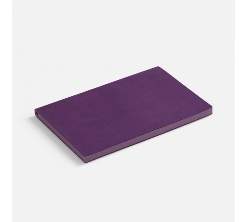 Ежедневник Flat, недатированный, фиолетовый, ver.2