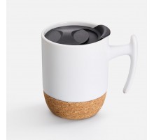 Кружка Corky Grip, белая