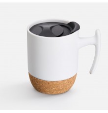 Кружка Corky Grip, белая