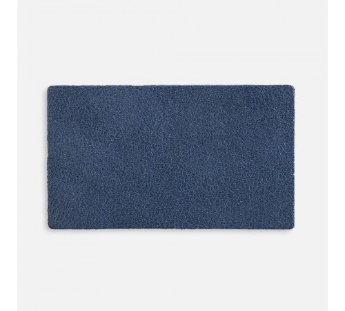 Лейбл кожаный Pasek, M, синий