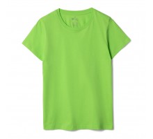 Футболка женская T-bolka Lady, зеленое яблоко