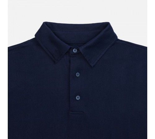 Рубашка поло унисекс Senti, темно-синяя