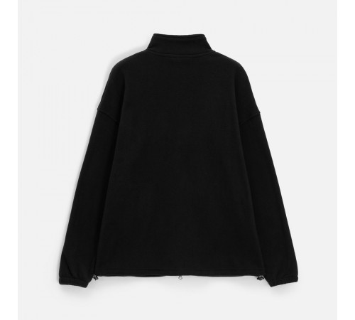 Куртка флисовая унисекс Nebo, черная