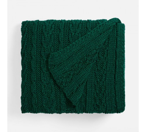 Плед Eloisa, зеленый