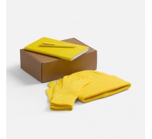 Набор Knit Warm, желтый