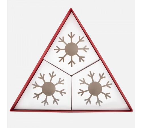 Набор Finery Trio, красный