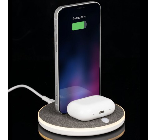 Универсальная зарядная станция Power Canvas, белая