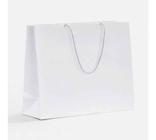 Пакет бумажный Pacote, L, белый