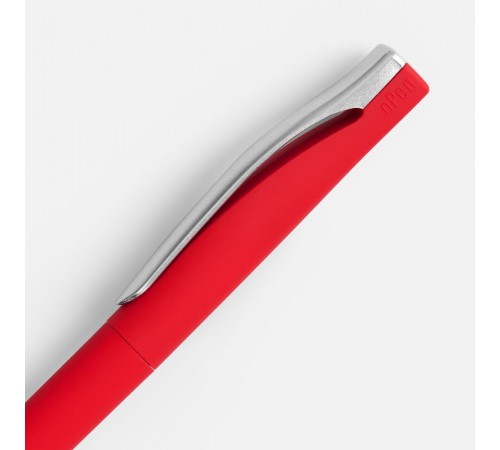Ручка шариковая Pin Soft Touch, красная Ручка шариковая Pin Soft Touch, красная