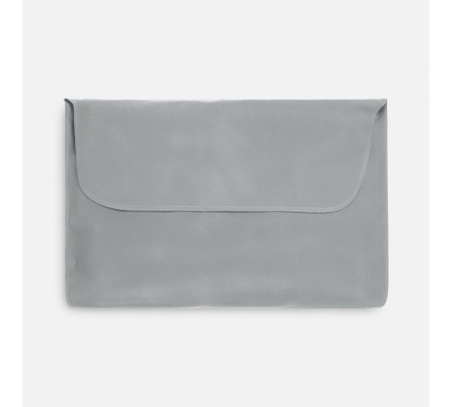 Надувная подушка под шею в чехле Sleep, темно-серая