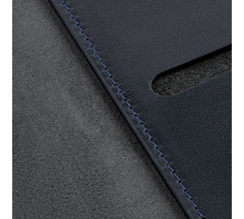 Ежедневник-портфолио Napoli, недатированный, синий