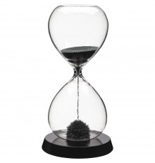 Магнитный антистресс Elusive Time, черный