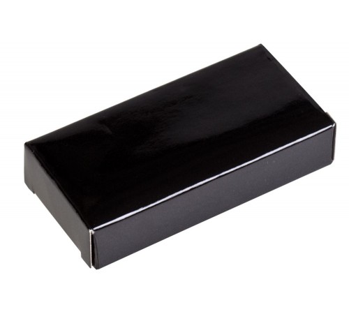 Брелок Gun Metal Square, графитовый