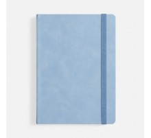 Ежедневник Urban Hard, недатированный, голубой