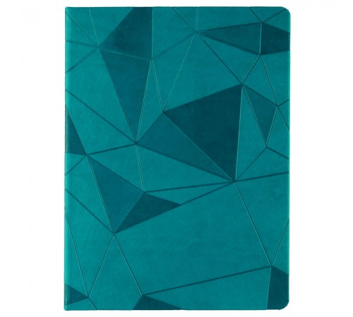 Ежедневник Gems, недатированный, бирюзовый
