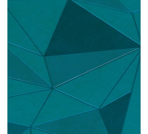 Ежедневник Gems, недатированный, бирюзовый