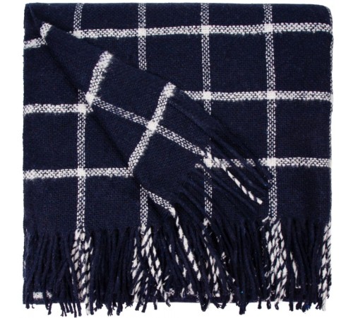 Плед Dublin, темно-синий