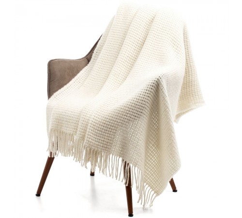 Плед «Онега XL», бежевый