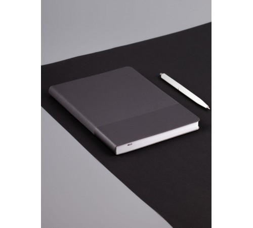 Ежедневник Vale, недатированный, серый