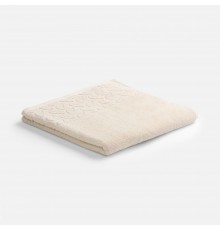 Полотенце махровое Hoya, среднее, бежевое