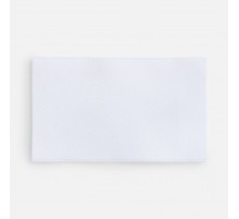 Лейбл тканевый Epsilon, M, белый