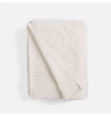 Плед Aspetta, молочный