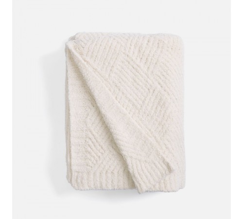 Плед Aspetta, молочный