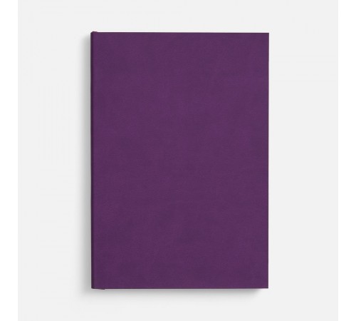 Ежедневник Flat, недатированный, фиолетовый, ver.2