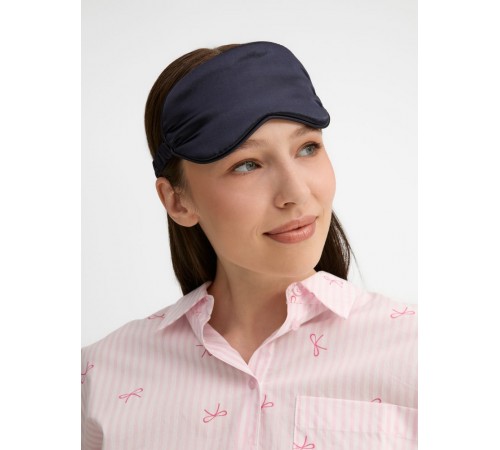 Маска для сна Dormio, темно-серая (графит)