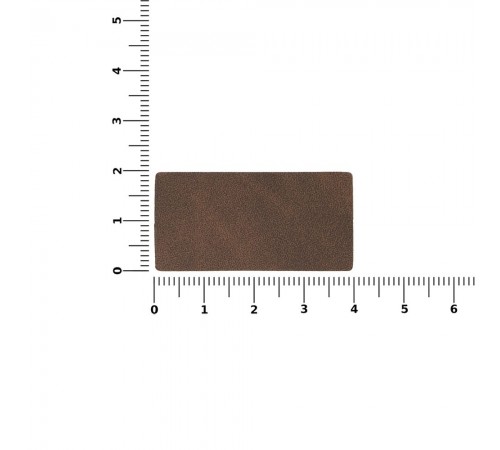 Лейбл Listra Nubuck Touch, XS, темно-коричневый