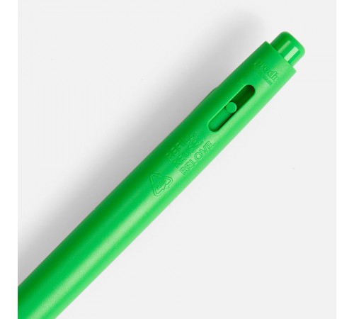 Ручка шариковая Prodir DS11 PMP, зеленая