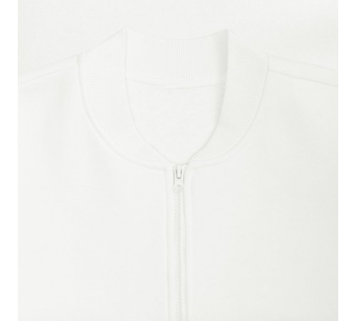 Бомбер унисекс Estado, молочно-белый