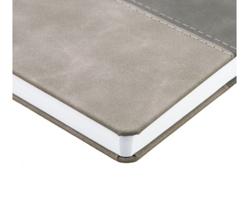 Ежедневник Horizon, недатированный, серый