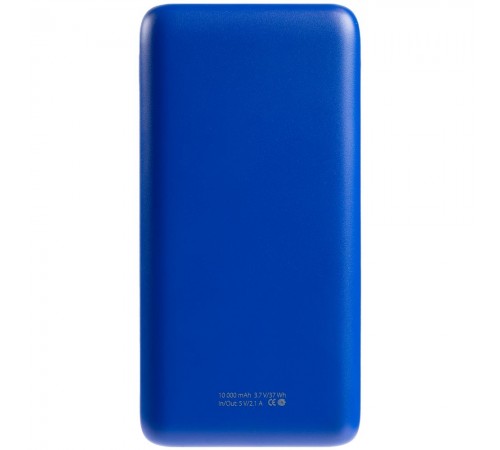 Внешний аккумулятор Fast Trick с Type-C, 10000 мАч, синий